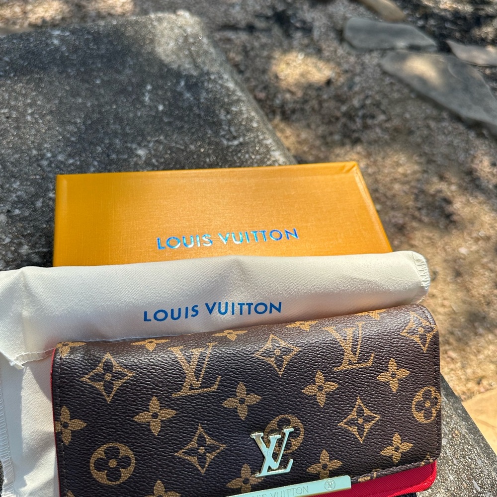 Louis Vuitton Brown Monogram Wallet